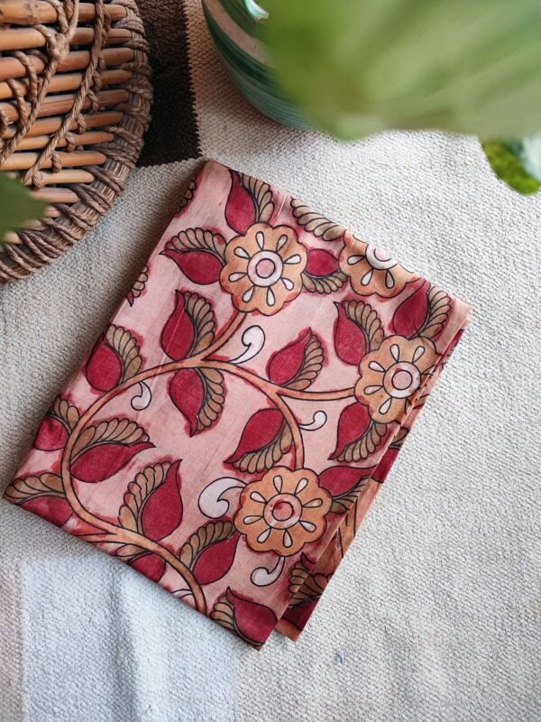 Kalamkari Cotton Blouse