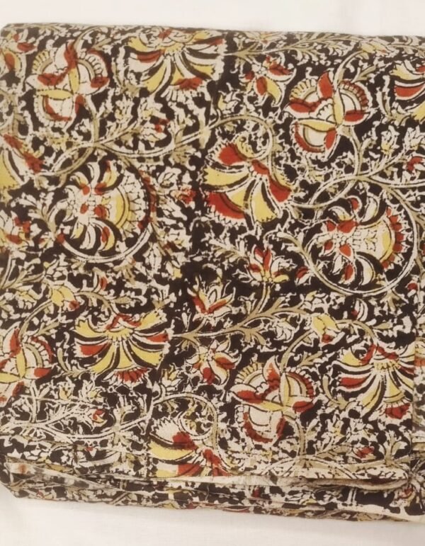 PNFAB-04 Black & Red Elephant Fabric / 1mtr