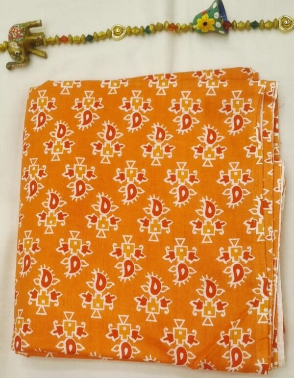 PNFAB-13 Orange Fabric / 1mtr